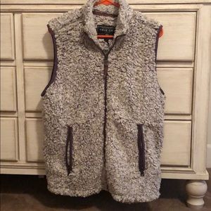 True Grit Frosted Tipped Vest